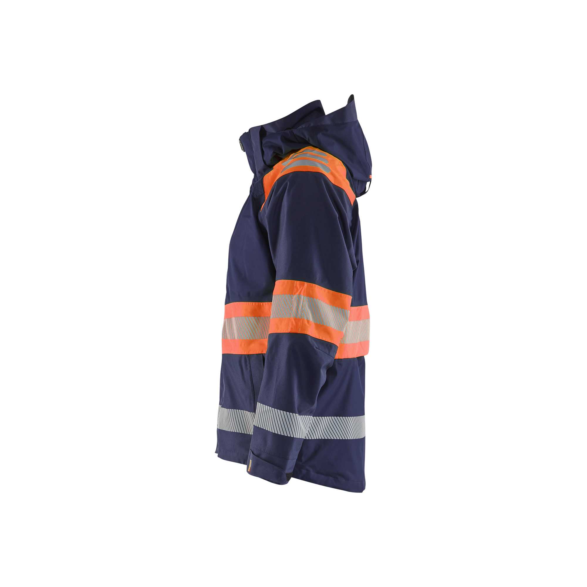 BLAKLADER 44201977 Hi Vis Shell Jacket Work Jacket MEN - Waterproof
